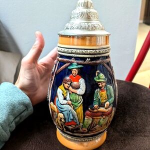Western Germany Beer Stein.  Perfect Condition.